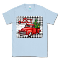 Dusty Blue merry christmas mousepad Classic Tee - Jasminsmagicworld