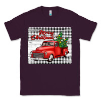 Plum merry christmas mousepad Classic Tee - Jasminsmagicworld