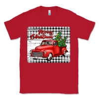 Red merry christmas mousepad Classic Tee - Jasminsmagicworld