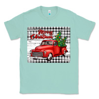 Seafoam merry christmas mousepad Classic Tee - Jasminsmagicworld