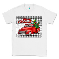 White merry christmas mousepad Classic Tee - Jasminsmagicworld