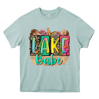 Arona lake babe Heavy Core Tee - Zillion Design Studio