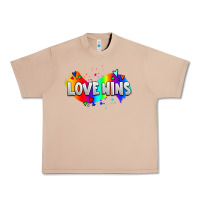 Burro love wins pride lgbtq Urban Heavy Tee - AdoDesignShop