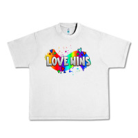 Lunar Rock love wins pride lgbtq Urban Heavy Tee - AdoDesignShop