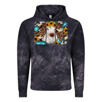 Cloud Black cowhide leopard calf Vintage Hoodie - JahusDesignShop