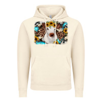 Vintage Artic cowhide leopard calf Vintage Hoodie - JahusDesignShop