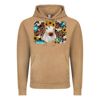 Vintage Camel cowhide leopard calf Vintage Hoodie - JahusDesignShop