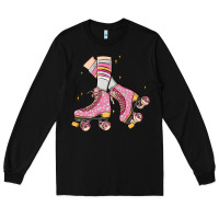 Black skate Long Sleeve Tee - MaliasSmallBusiness
