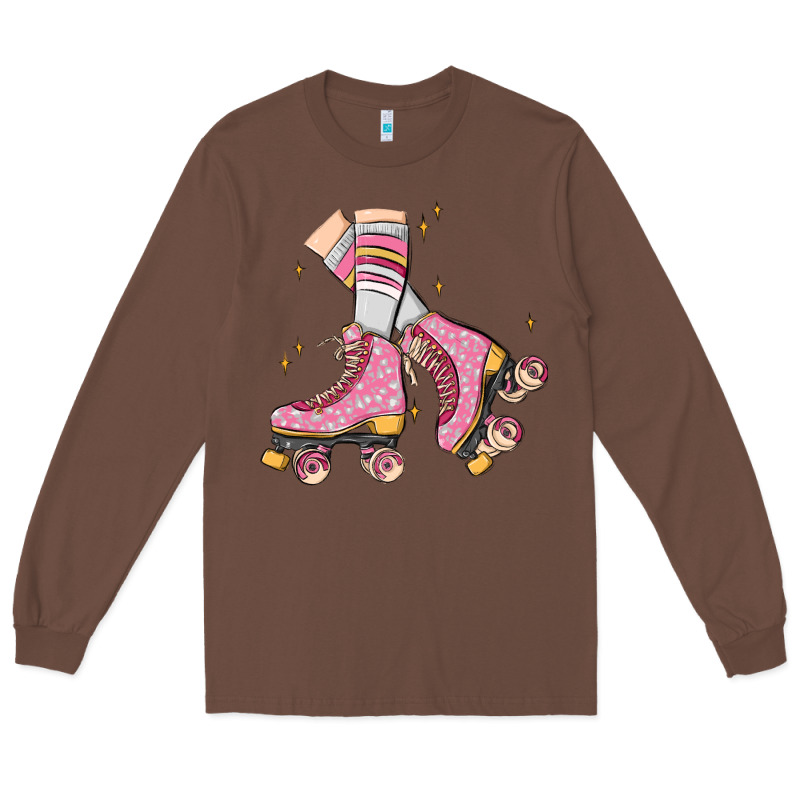 Skate Long Sleeve Tee by MaliasSmallBusiness | Teevron