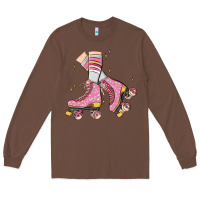 Chestnut skate Long Sleeve Tee - MaliasSmallBusiness