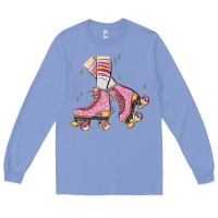 Colony Blue skate Long Sleeve Tee - MaliasSmallBusiness