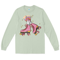 Matcha skate Long Sleeve Tee - MaliasSmallBusiness