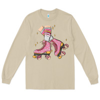 Mushroom skate Long Sleeve Tee - MaliasSmallBusiness
