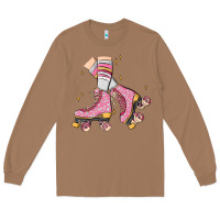 Toasted Coconut skate Long Sleeve Tee - MaliasSmallBusiness