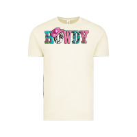 Vintage Arctic valentines day howdy and heart gift Vintage Tee - AdoDesignShop