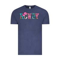 Vintage Denim valentines day howdy and heart gift Vintage Tee - AdoDesignShop