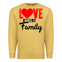 Antique Gold family love Premium Sweatshirt - Bettercallsaul