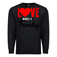 Black family love Premium Sweatshirt - Bettercallsaul