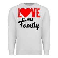 Dove Grey family love Premium Sweatshirt - Bettercallsaul