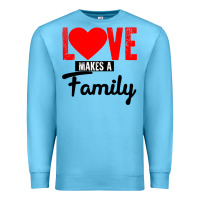 Ocean Blue family love Premium Sweatshirt - Bettercallsaul