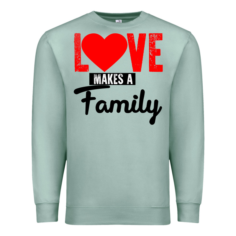 Family Love Premium Sweatshirt by Bettercallsaul | Teevron