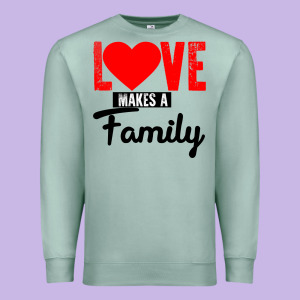 Family Love Premium Sweatshirt Designed By Bettercallsaul