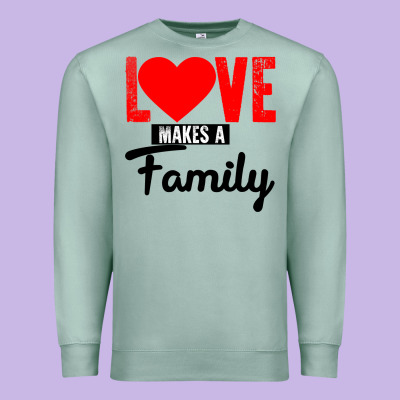 Family Love Premium Sweatshirt Designed By Bettercallsaul