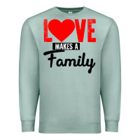 Seafoam family love Premium Sweatshirt - Bettercallsaul