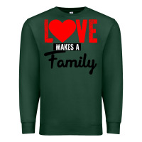 Sports Green family love Premium Sweatshirt - Bettercallsaul