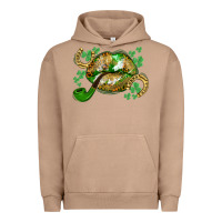 Pigment Burro St. Patrick's Day lips Urban Hoodie - CowGirlArtShop