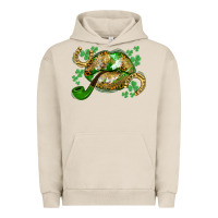 Pigment French Oak St. Patrick's Day lips Urban Hoodie - CowGirlArtShop