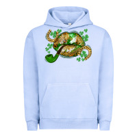 Pigment Grape Ice St. Patrick's Day lips Urban Hoodie - CowGirlArtShop