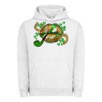 Pigment Lunar Rock St. Patrick's Day lips Urban Hoodie - CowGirlArtShop