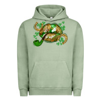 Pigment Oil Green St. Patrick's Day lips Urban Hoodie - CowGirlArtShop
