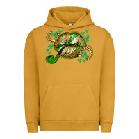 Pigment Peanut Butter St. Patrick's Day lips Urban Hoodie - CowGirlArtShop