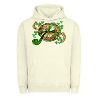 Pigment Pistachio St. Patrick's Day lips Urban Hoodie - CowGirlArtShop