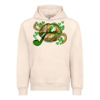 Sandshell St. Patrick's Day lips Urban Hoodie - CowGirlArtShop