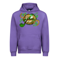 Tulip St. Patrick's Day lips Urban Hoodie - CowGirlArtShop