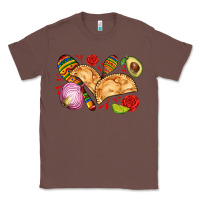 Chestnut empanadas roses onion lime and avocado Classic Tee - AdoDesignShop