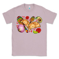 Lilac empanadas roses onion lime and avocado Classic Tee - AdoDesignShop