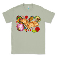 Matcha empanadas roses onion lime and avocado Classic Tee - AdoDesignShop