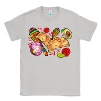 Moon Dust empanadas roses onion lime and avocado Classic Tee - AdoDesignShop