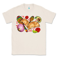 Natural empanadas roses onion lime and avocado Classic Tee - AdoDesignShop