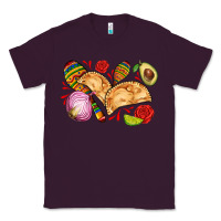 Empanadas Roses Onion Lime And Avocado Classic Tee | Teevron