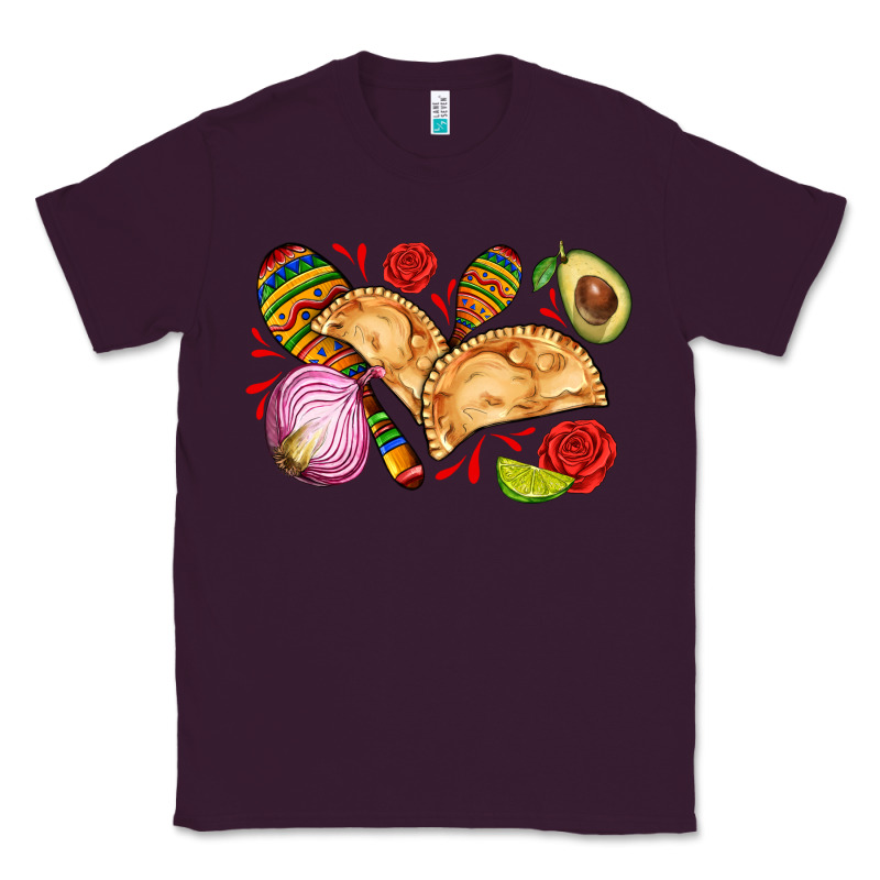 Empanadas Roses Onion Lime And Avocado Classic Tee by AdoDesignShop | Teevron