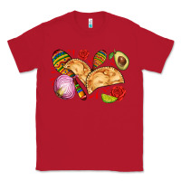 Red empanadas roses onion lime and avocado Classic Tee - AdoDesignShop