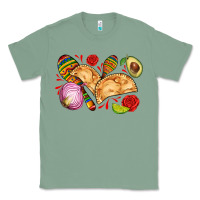 Sage empanadas roses onion lime and avocado Classic Tee - AdoDesignShop