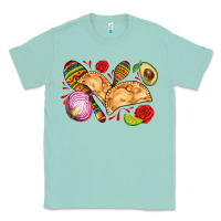 Seafoam empanadas roses onion lime and avocado Classic Tee - AdoDesignShop