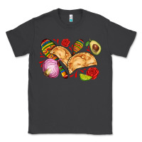 Smoke empanadas roses onion lime and avocado Classic Tee - AdoDesignShop