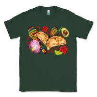 Sports Green empanadas roses onion lime and avocado Classic Tee - AdoDesignShop